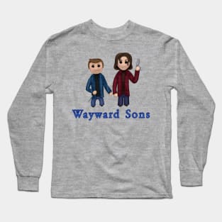 Wayward Sons Chibis Long Sleeve T-Shirt